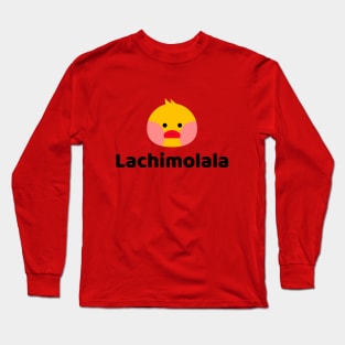 BTS JIMIN MEME Lachimolala Long Sleeve T-Shirt